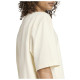 Adidas Γυναικεία κοντομάνικη μπλούζα Essentials Linear Oversized Tee